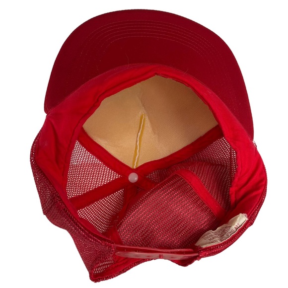 1990s Bass Pro Shop Headquarters Springfield Missouri Snap Back Trucker Cap Hat - Picture 11 of 11